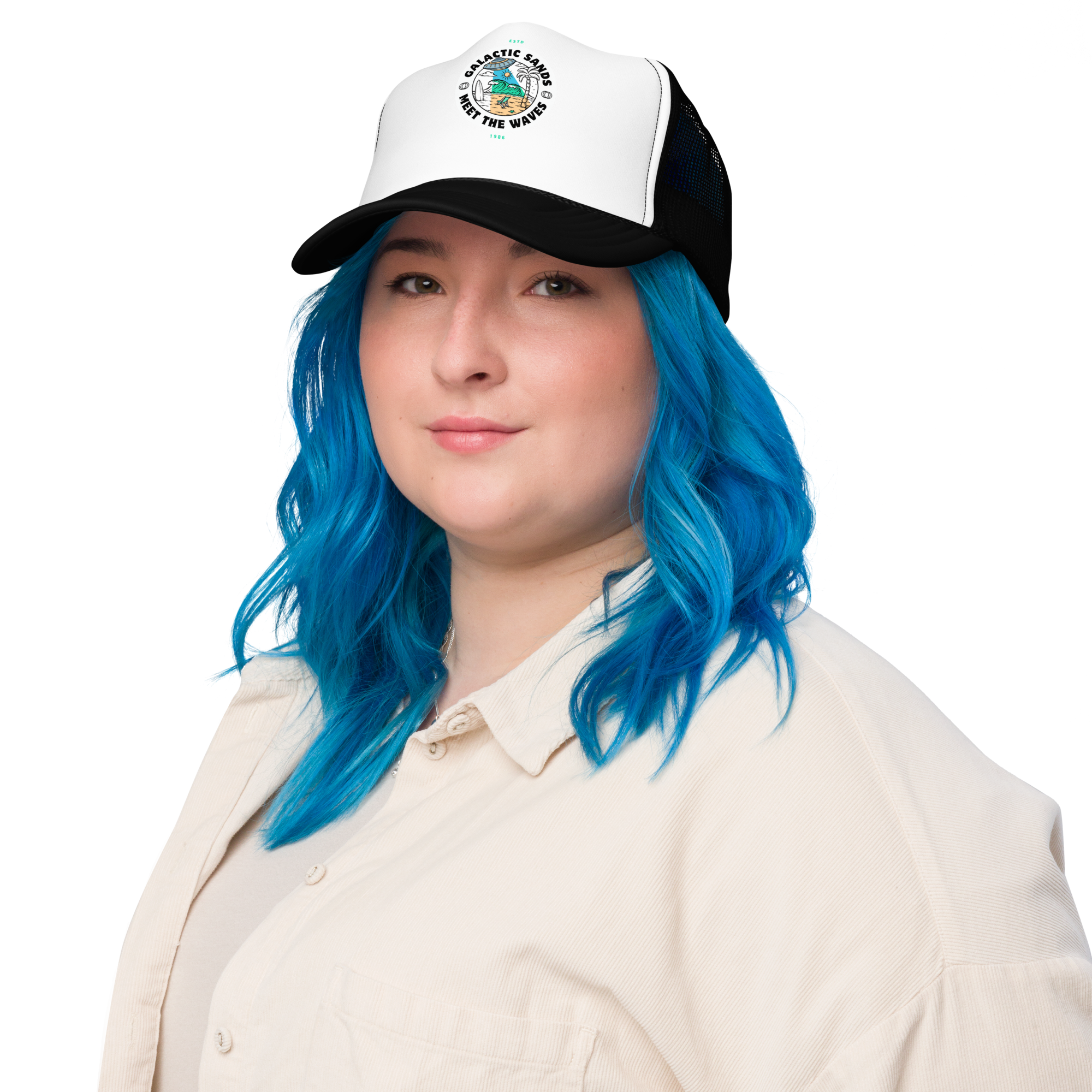 Galactic Sands Retro Trucker Hat