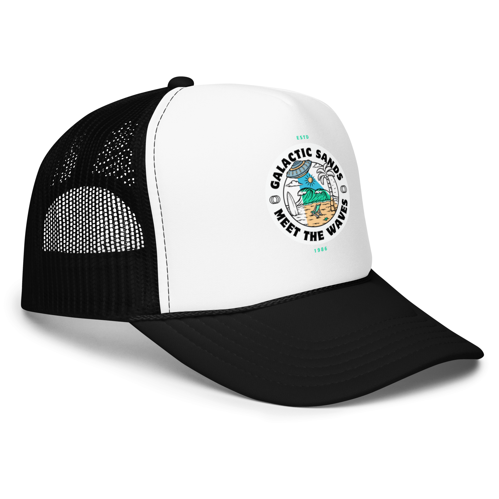 Galactic Sands Retro Trucker Hat
