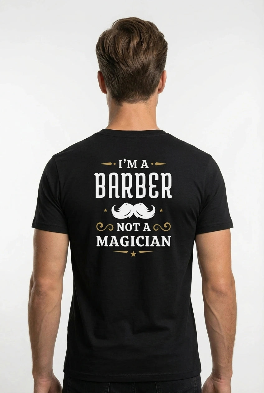 Funny Barber Graphic Tee - Humorous Unisex Barber Profession Shirt - OFFSIDE CLUB