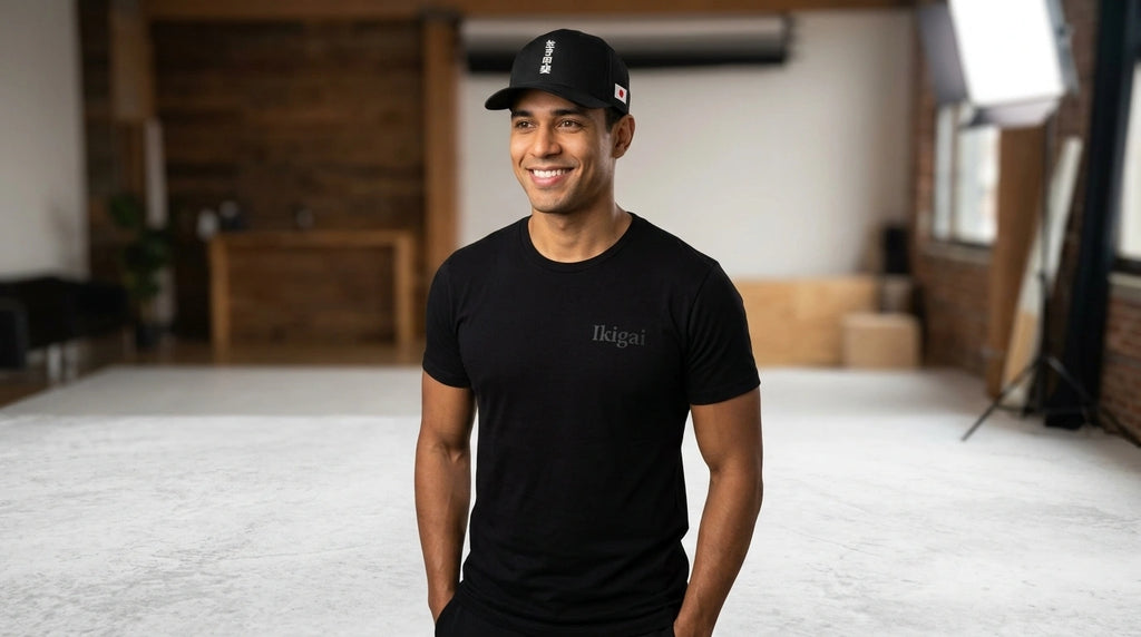 Ikigai Baseball Cap - Embrace Your Purpose in Style - OFFSIDE CLUB
