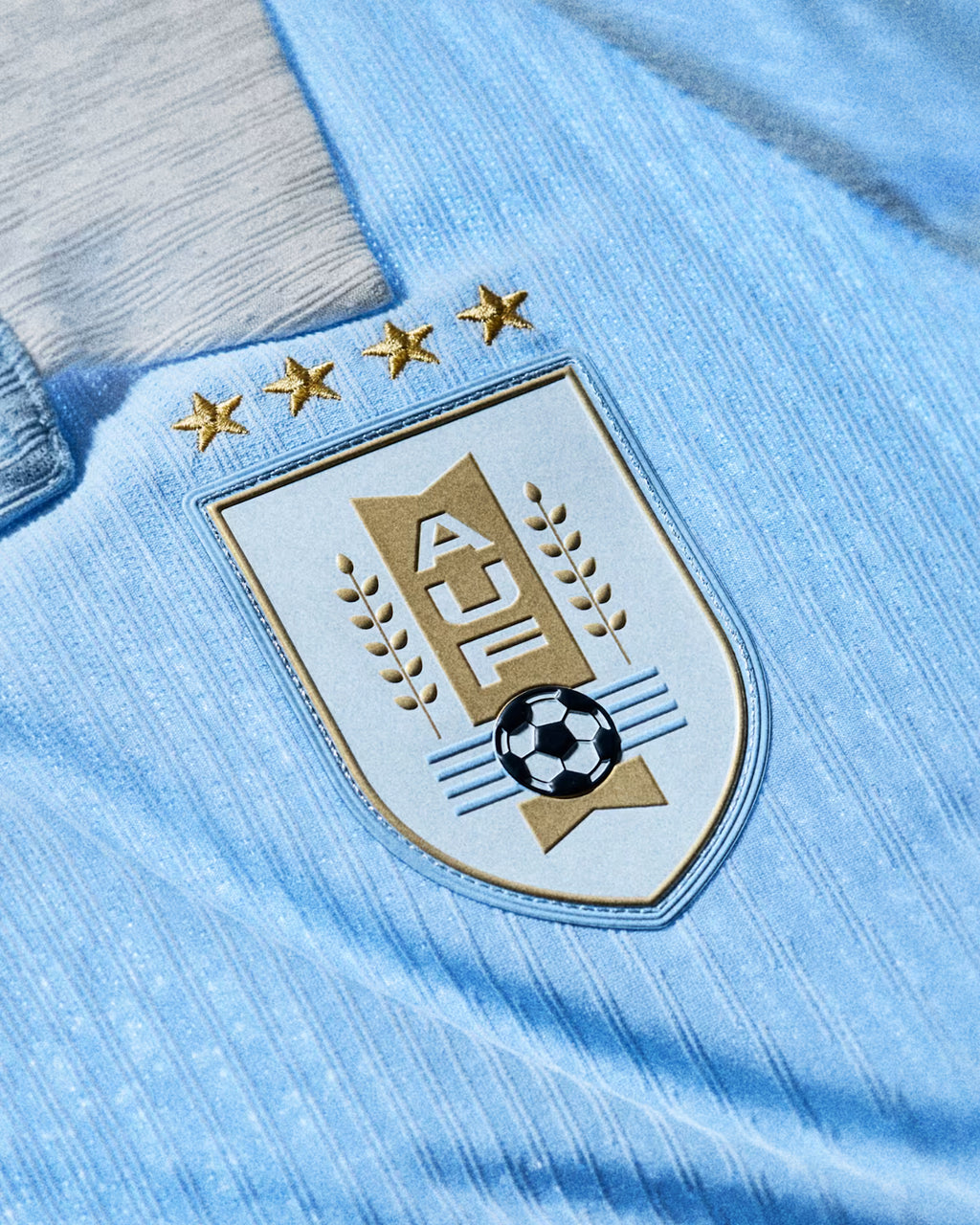 Uruguay 2026 World Cup Jersey - Official Home Team Apparel