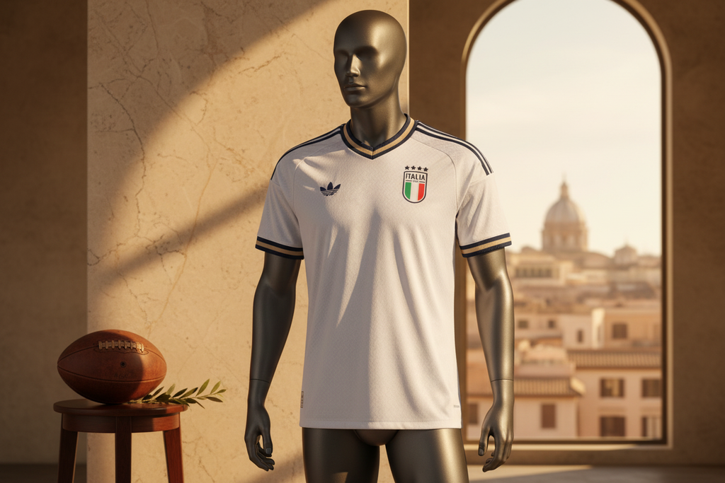 ITALY 26 AWAY JERSEY - OFFSIDE CLUB