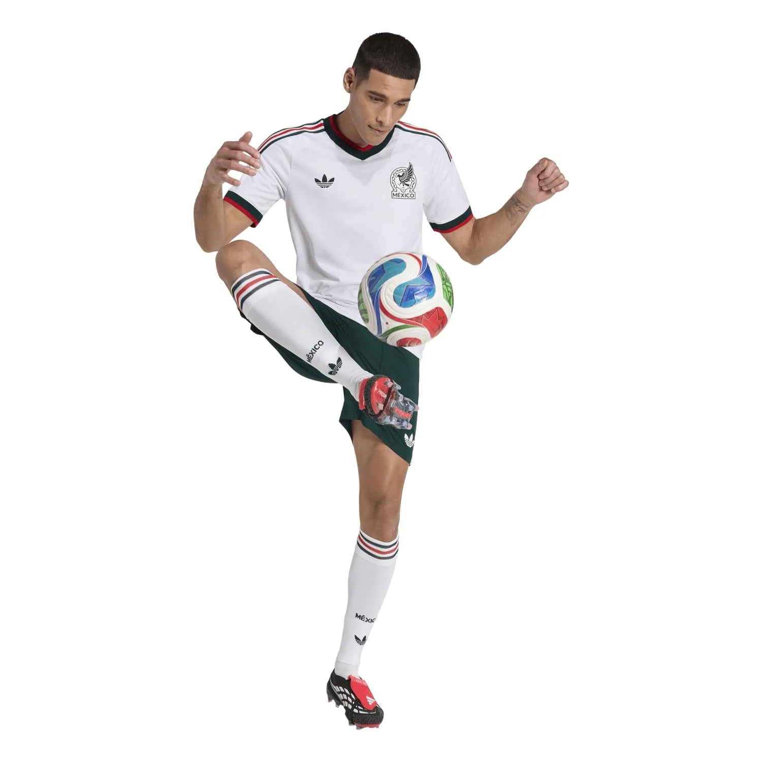 MÉXICO FIFA WORLD CUP 26™ UNIFORME DE VISITANTE