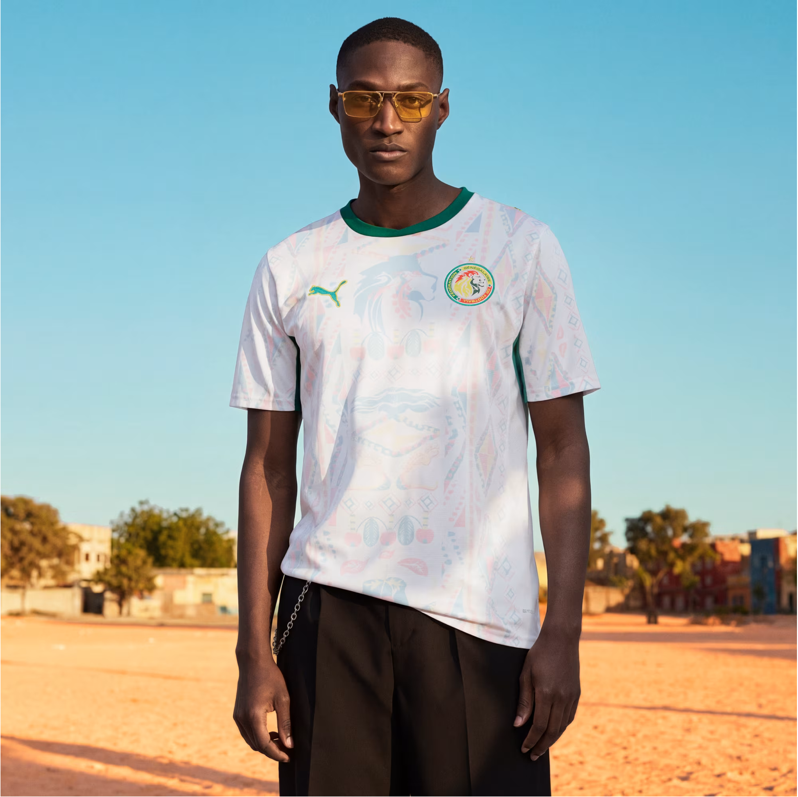 SENEGAL WORLD CUP 26 HOME JERSEY - OFFSIDE CLUB