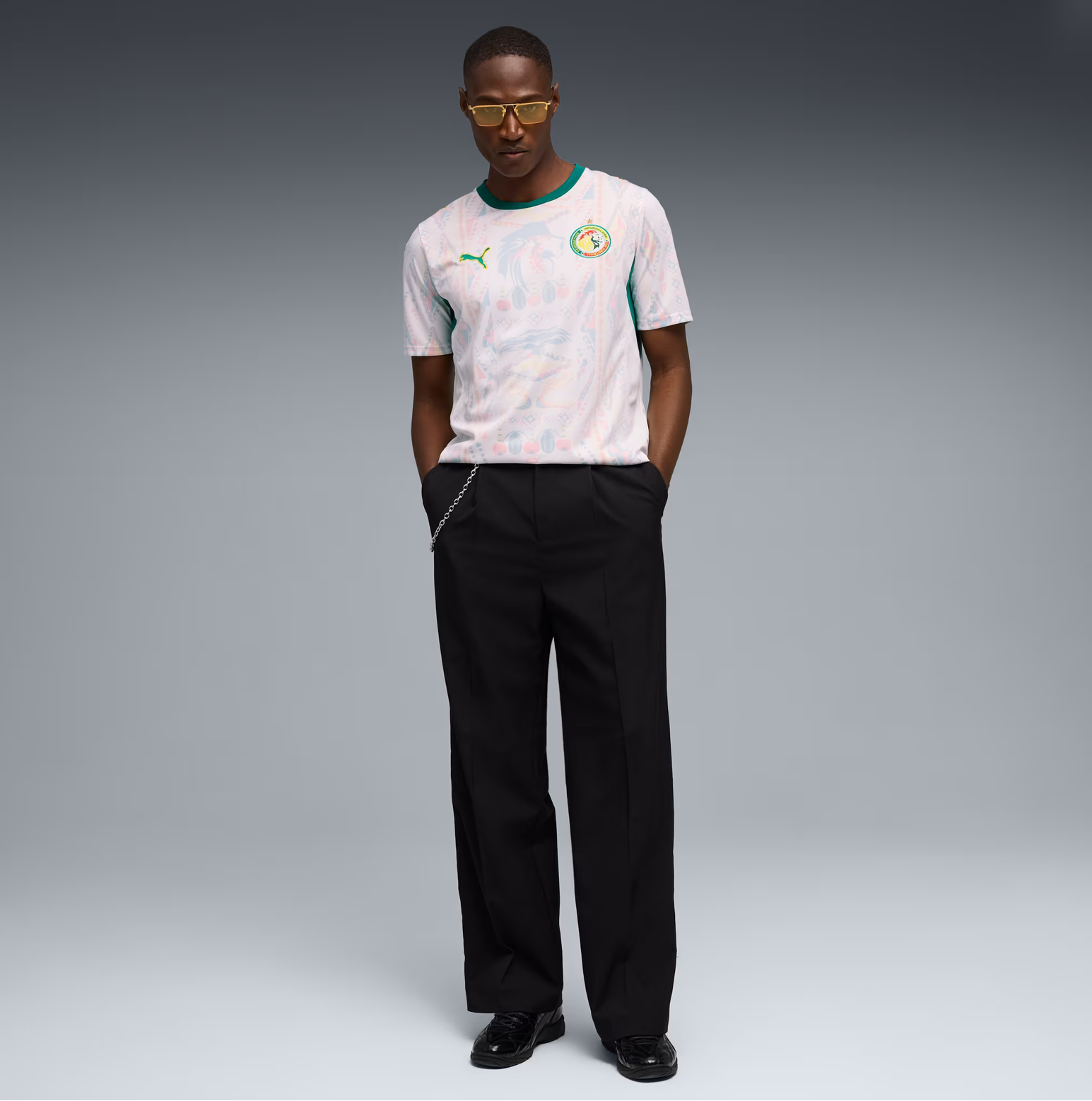 SENEGAL WORLD CUP 26 HOME JERSEY - OFFSIDE CLUB