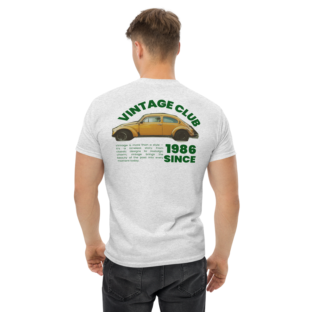 Vintage 1986 Graphic Tee - Classic Style for Retro Enthusiasts - OFFSIDE CLUB