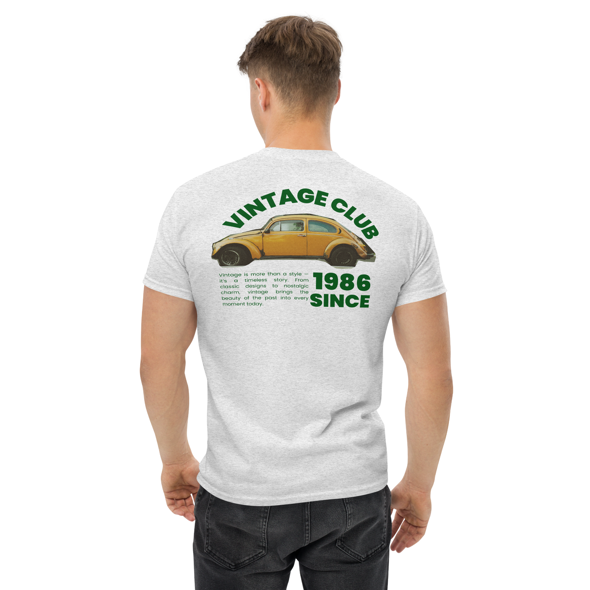 Vintage 1986 Graphic Tee - Classic Style for Retro Enthusiasts - OFFSIDE CLUB