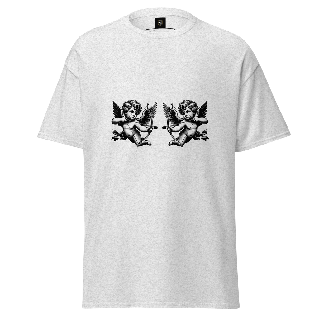 Cupid Angels Graphic Tee - Stylish & Trendy Summer Streetwear Fashion - OFFSIDE CLUB