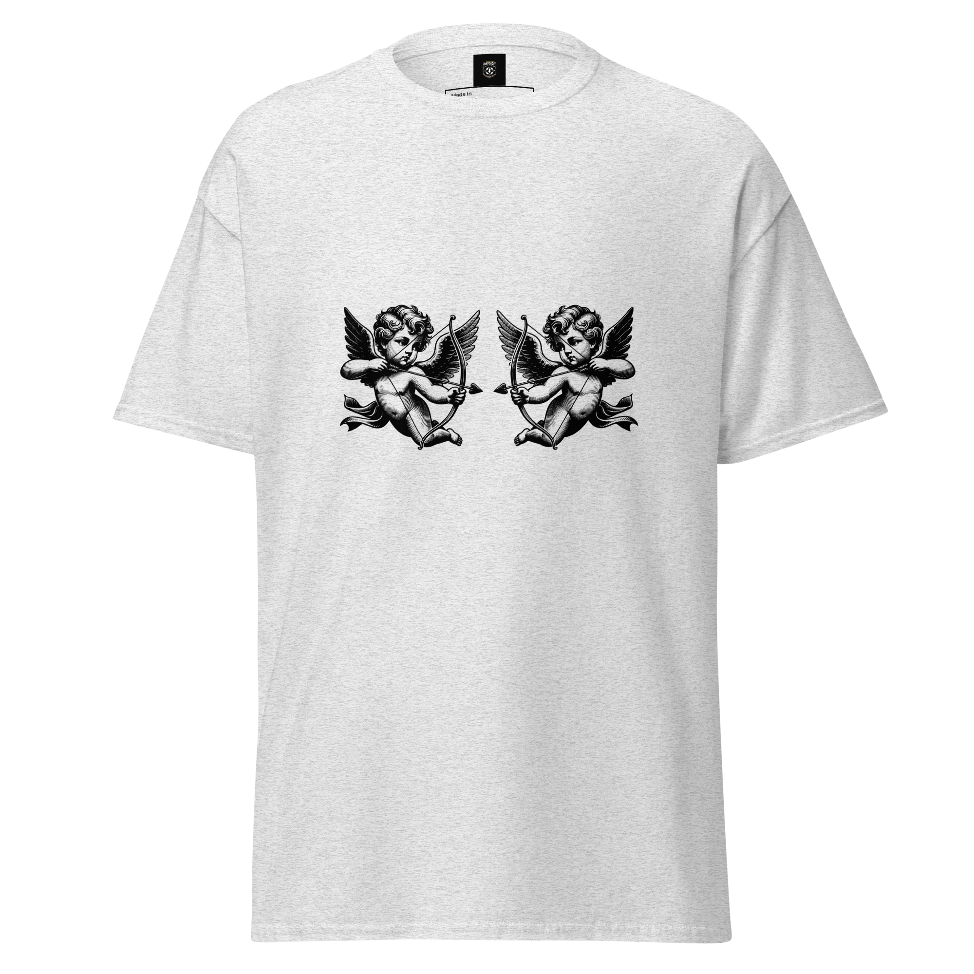 Cupid Angels Graphic Tee - Stylish & Trendy Summer Streetwear Fashion - OFFSIDE CLUB