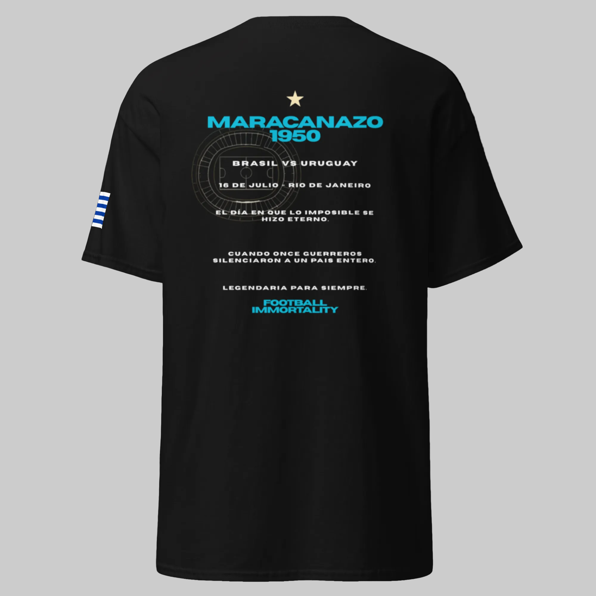 MARACANAZO 1950 – Football Immortality T-Shirt