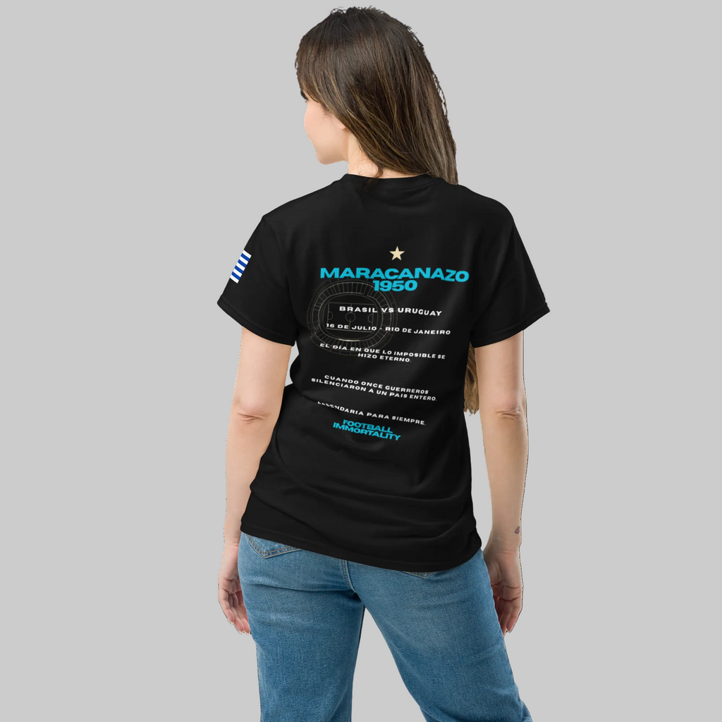 MARACANAZO 1950 – Football Immortality T-Shirt - OFFSIDE CLUB