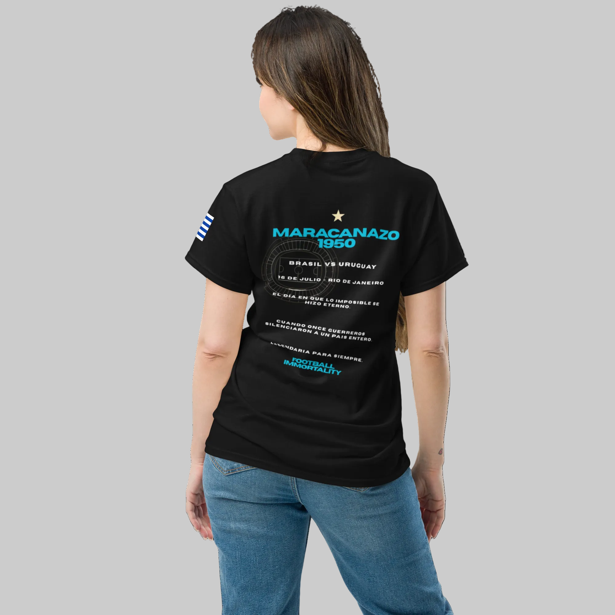 MARACANAZO 1950 – Football Immortality T-Shirt - OFFSIDE CLUB