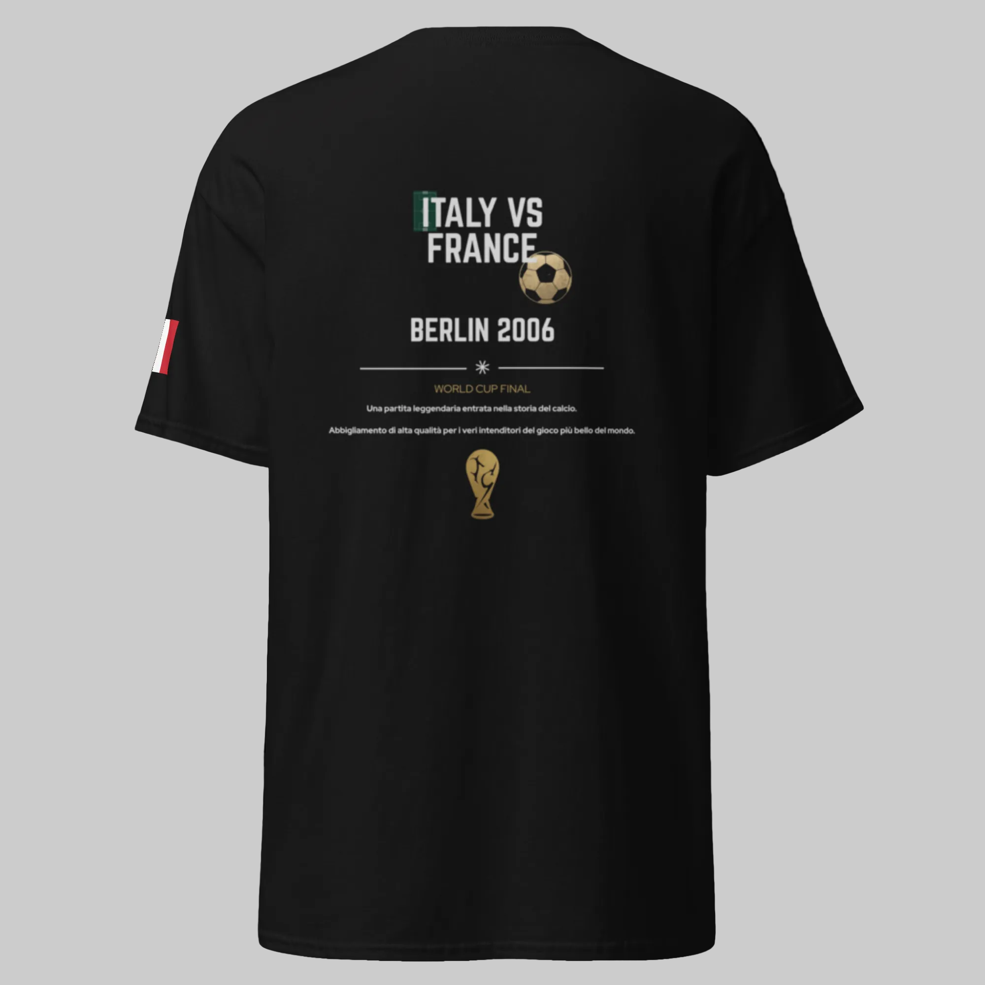 ITALY CHAMPIONS 2006 – Vintage Football T-Shirt