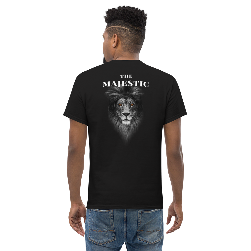 Majestic Lion Graphic Tee - Unleash Your Inner Strength - OFFSIDE CLUB