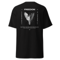Freedom Angel Graphic Tee - Embrace Your Spirit Unisex Design - OFFSIDE CLUB
