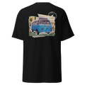 Wanderlust Graphic Tee for Adventure Seekers - Retro Van Design - OFFSIDE CLUB