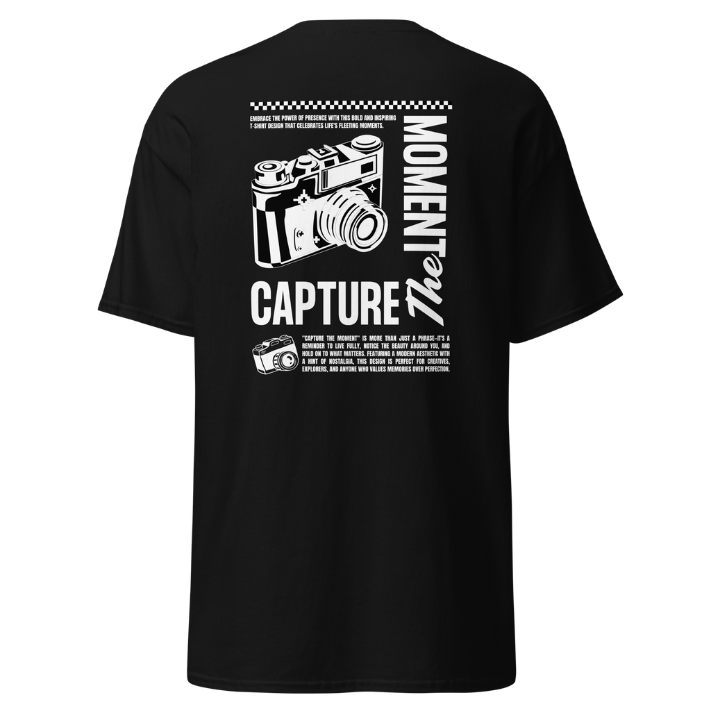 Capture The Moment Tee - Unforgettable Graphic T-Shirt for Every Occasion - OFFSIDE CLUB
