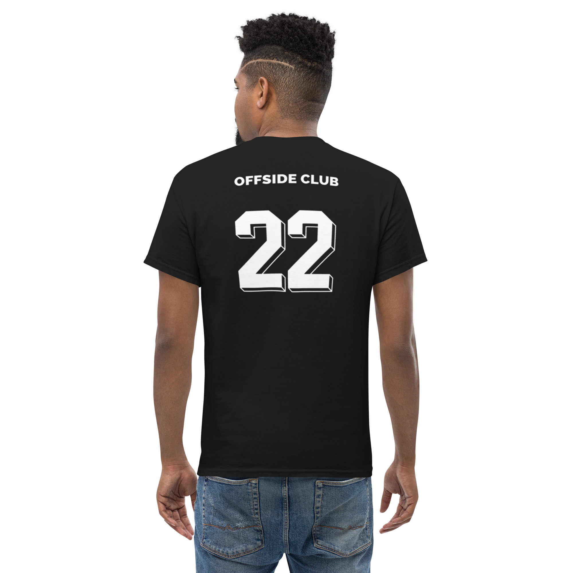 Offside Club Signature Tee - Premium Style and Comfort - OFFSIDE CLUB