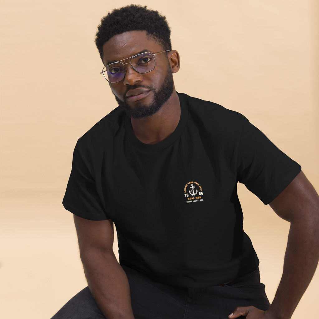Lost At Sea Graphic Tee for Adventure Lovers - OFFSIDE CLUB
