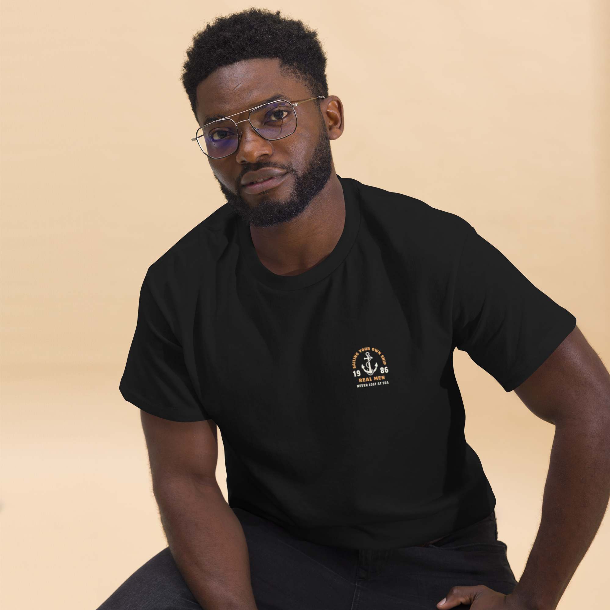 Lost At Sea Graphic Tee for Adventure Lovers - OFFSIDE CLUB