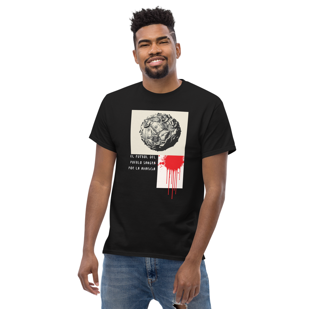 El Fútbol Del Pueblo Tee - Speak Truth to Power on and off the Pitch