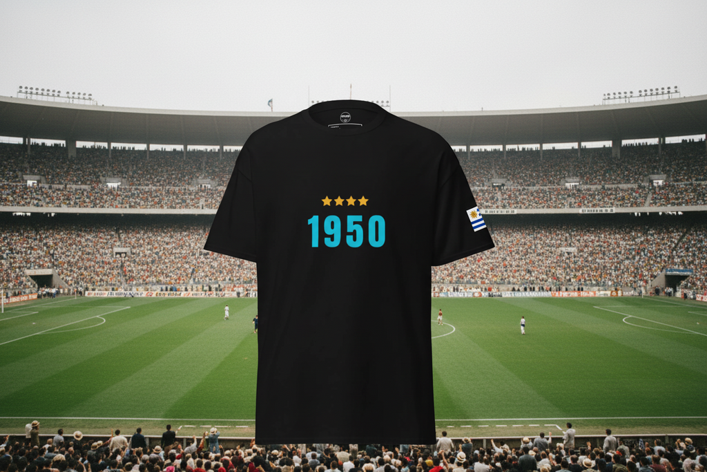 MARACANAZO 1950 – Football Immortality T-Shirt