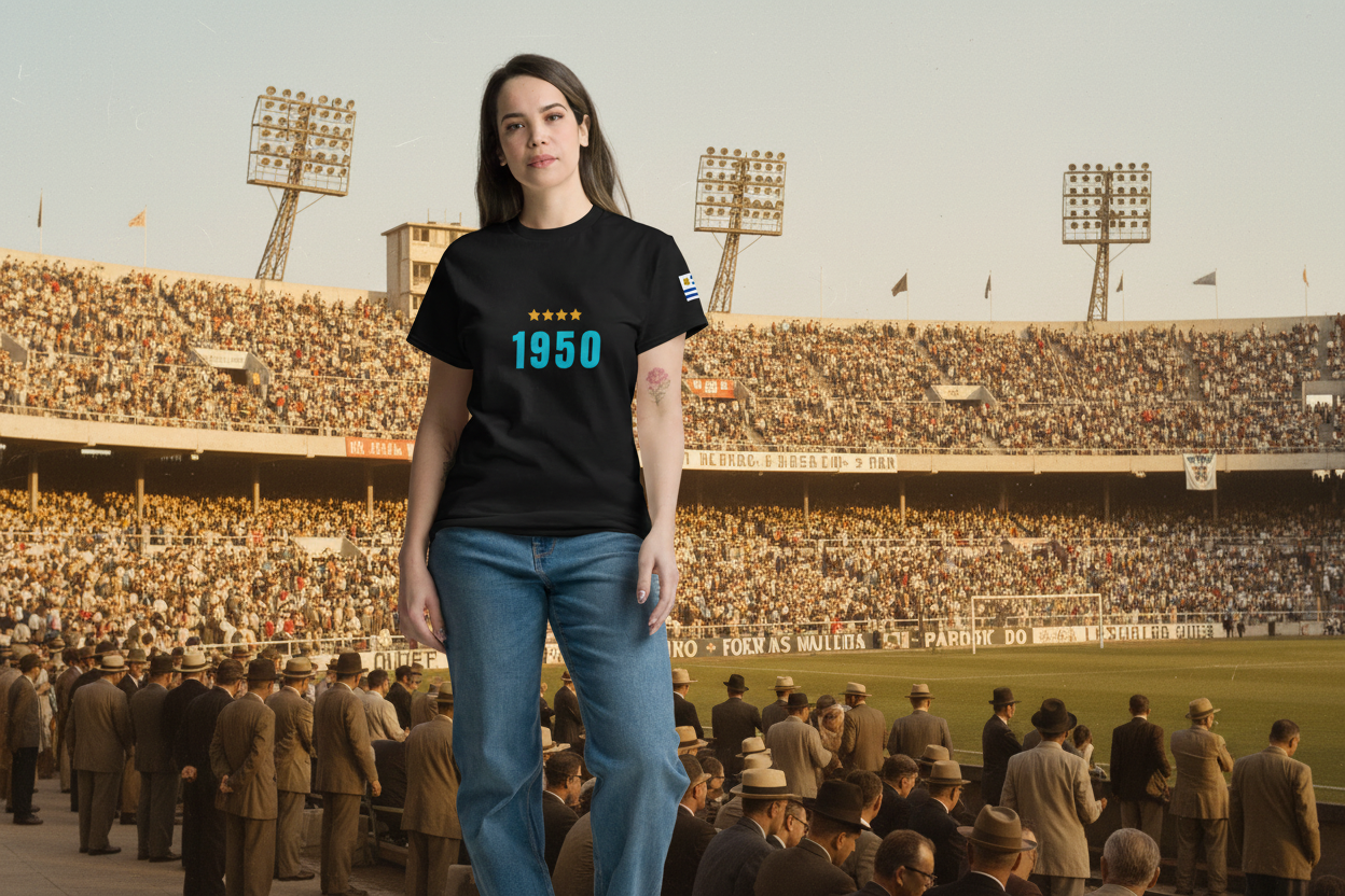 MARACANAZO 1950 – Football Immortality T-Shirt