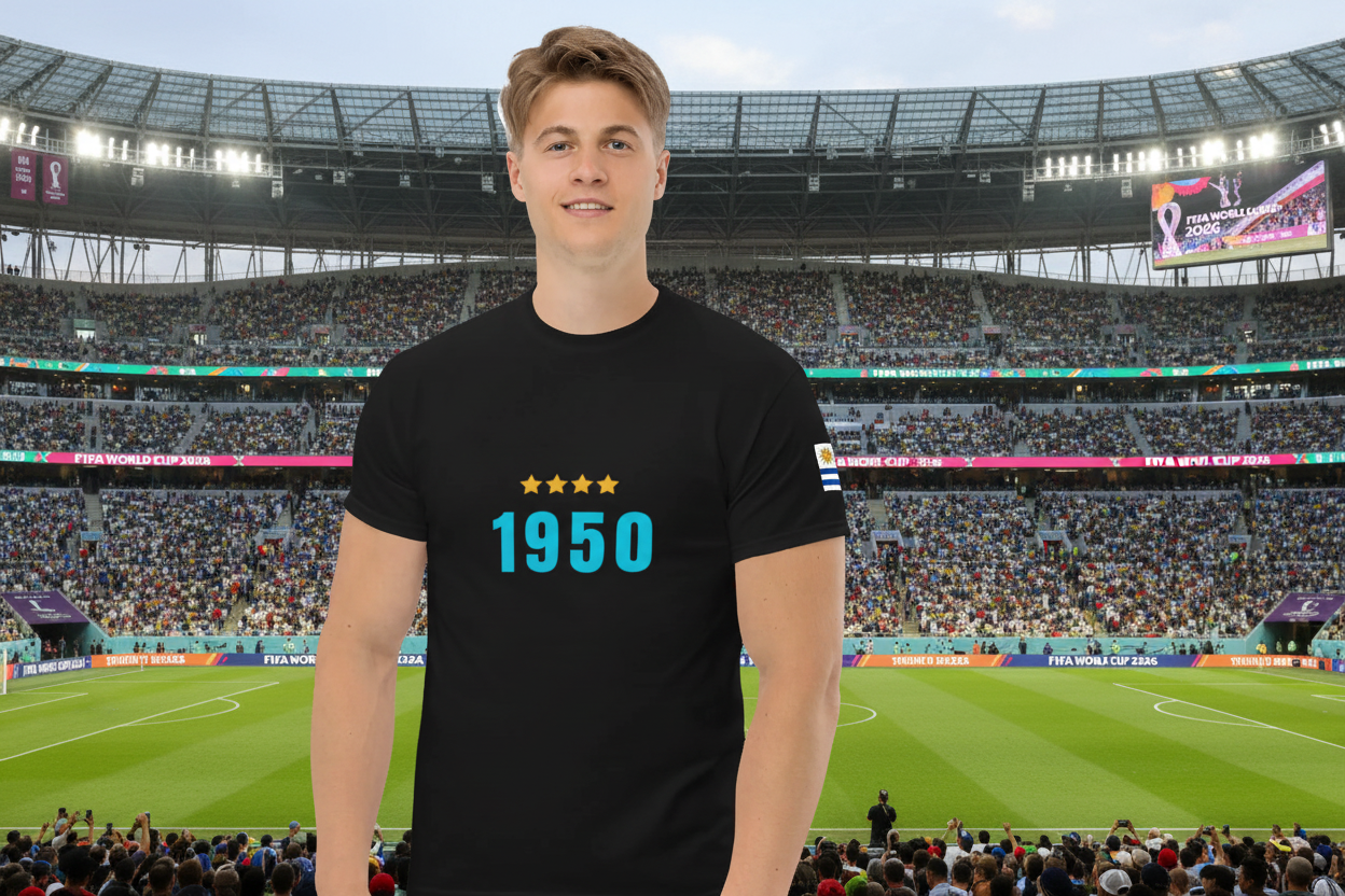 MARACANAZO 1950 – Football Immortality T-Shirt