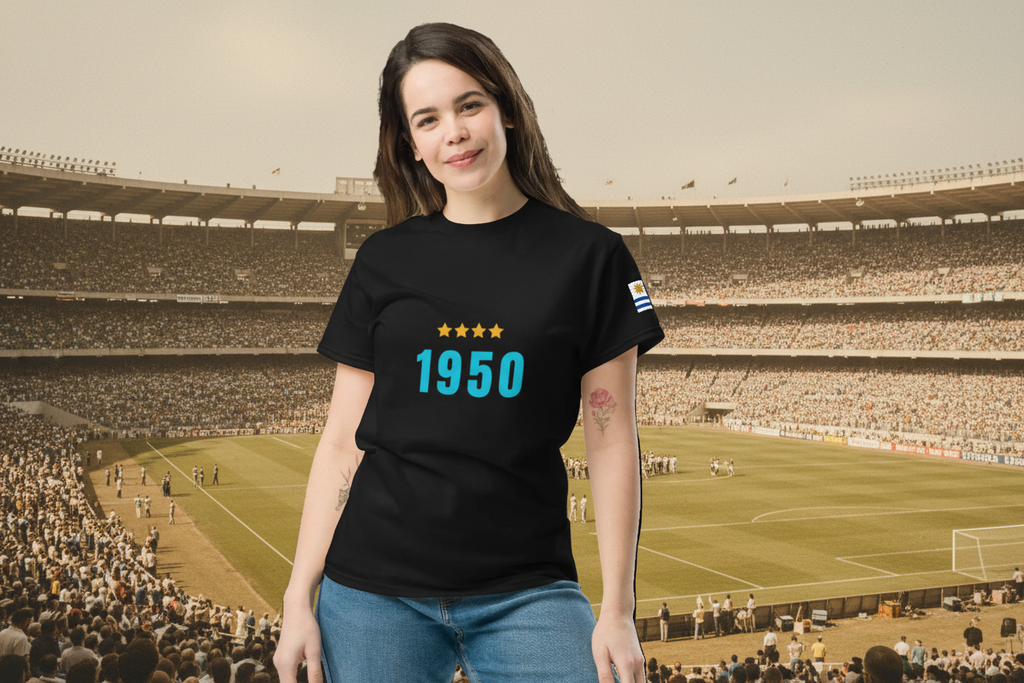 MARACANAZO 1950 – Football Immortality T-Shirt