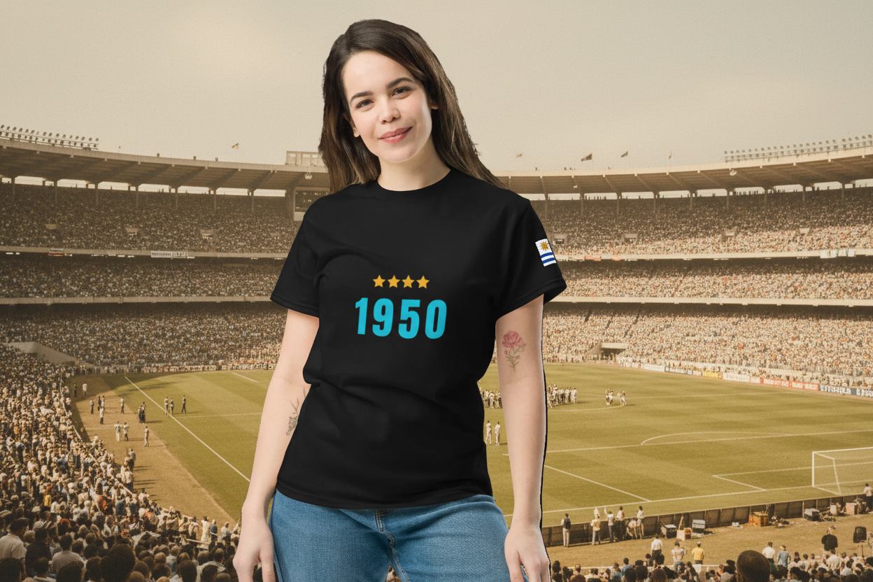 MARACANAZO 1950 – Football Immortality T-Shirt