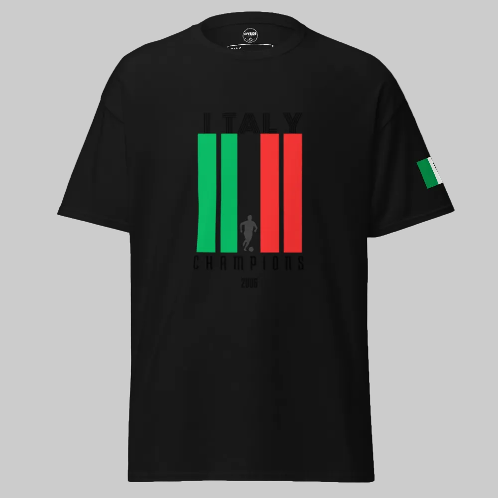 ITALY CHAMPIONS 2006 – Vintage Football T-Shirt