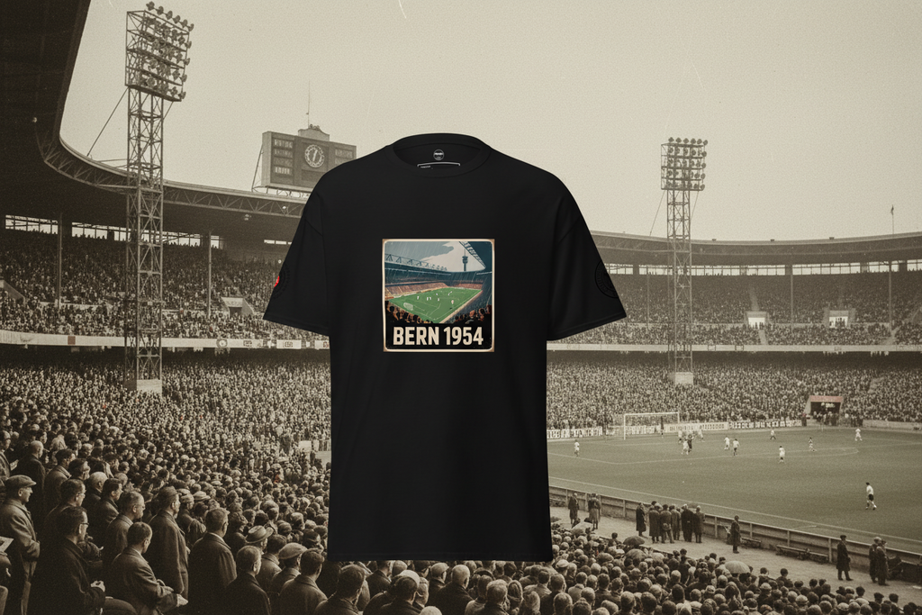 THE ‘MIRACLE OF BERNE’ - Football Immortality T-Shirt - OFFSIDE CLUB
