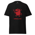 Devil Graphic Tee - I Approve, Go On! - OFFSIDE CLUB