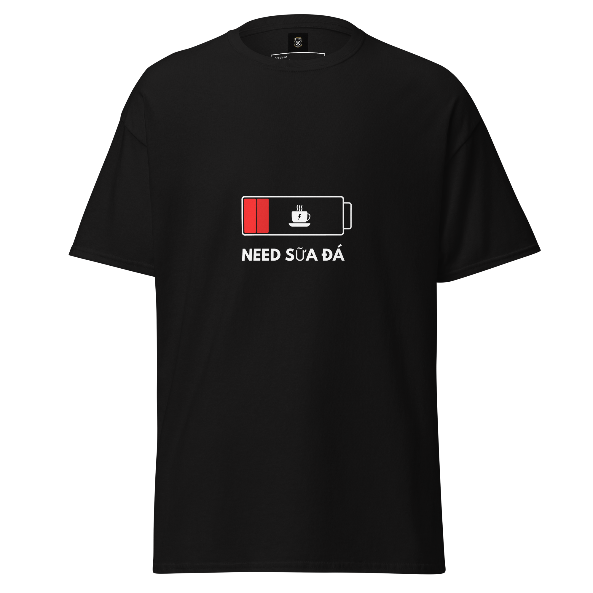 Vietnamese Iced Coffee T-Shirt for Caffeine Lovers - OFFSIDE CLUB