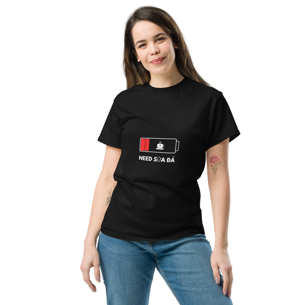 Vietnamese Iced Coffee T-Shirt for Caffeine Lovers - OFFSIDE CLUB