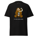 No Talkie Before Coffee Tee - Sloth Graphic T-Shirt for Coffee Lovers - OFFSIDE CLUB
