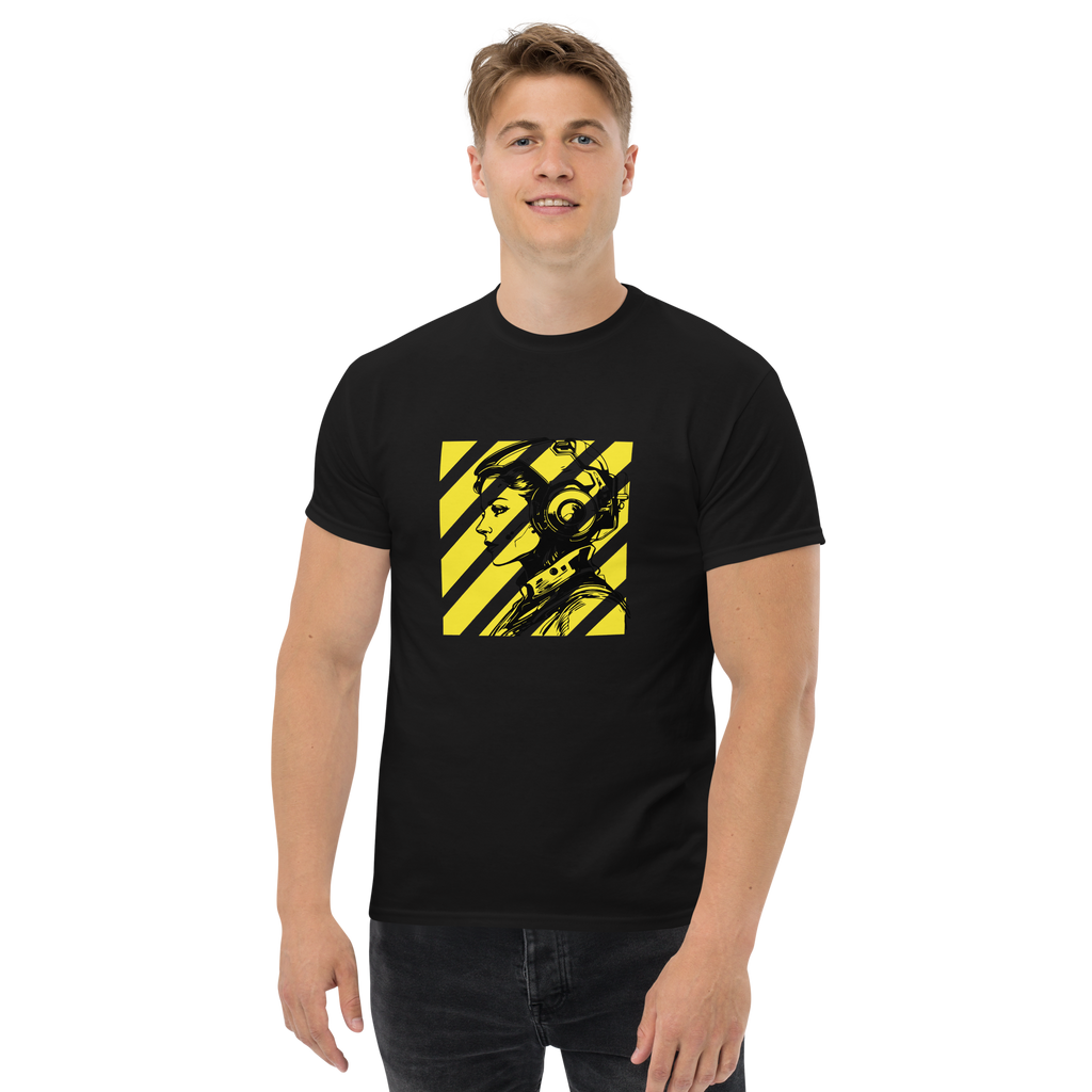 Futuristic Sci-Fi Shirt: Embrace Your Unique Style with a Bold Portrait Design - OFFSIDE CLUB