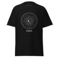 Celestial Zodiac Wheel Tee - Unique Astrology Graphic T-Shirt - OFFSIDE CLUB