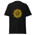 Unisex Aztec Sun Stone T-Shirt for Cultural Style - OFFSIDE CLUB