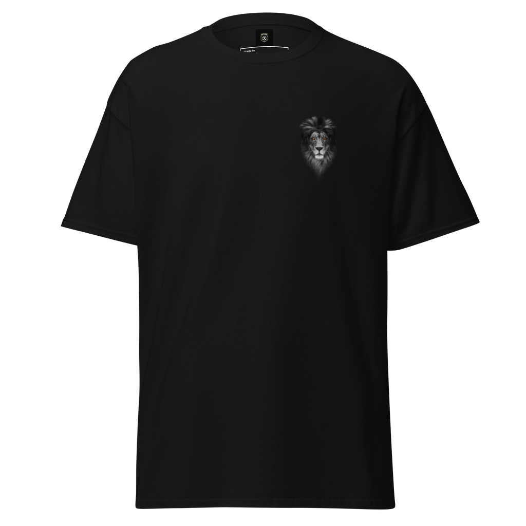 Majestic Lion Graphic Tee - Unleash Your Inner Strength - OFFSIDE CLUB