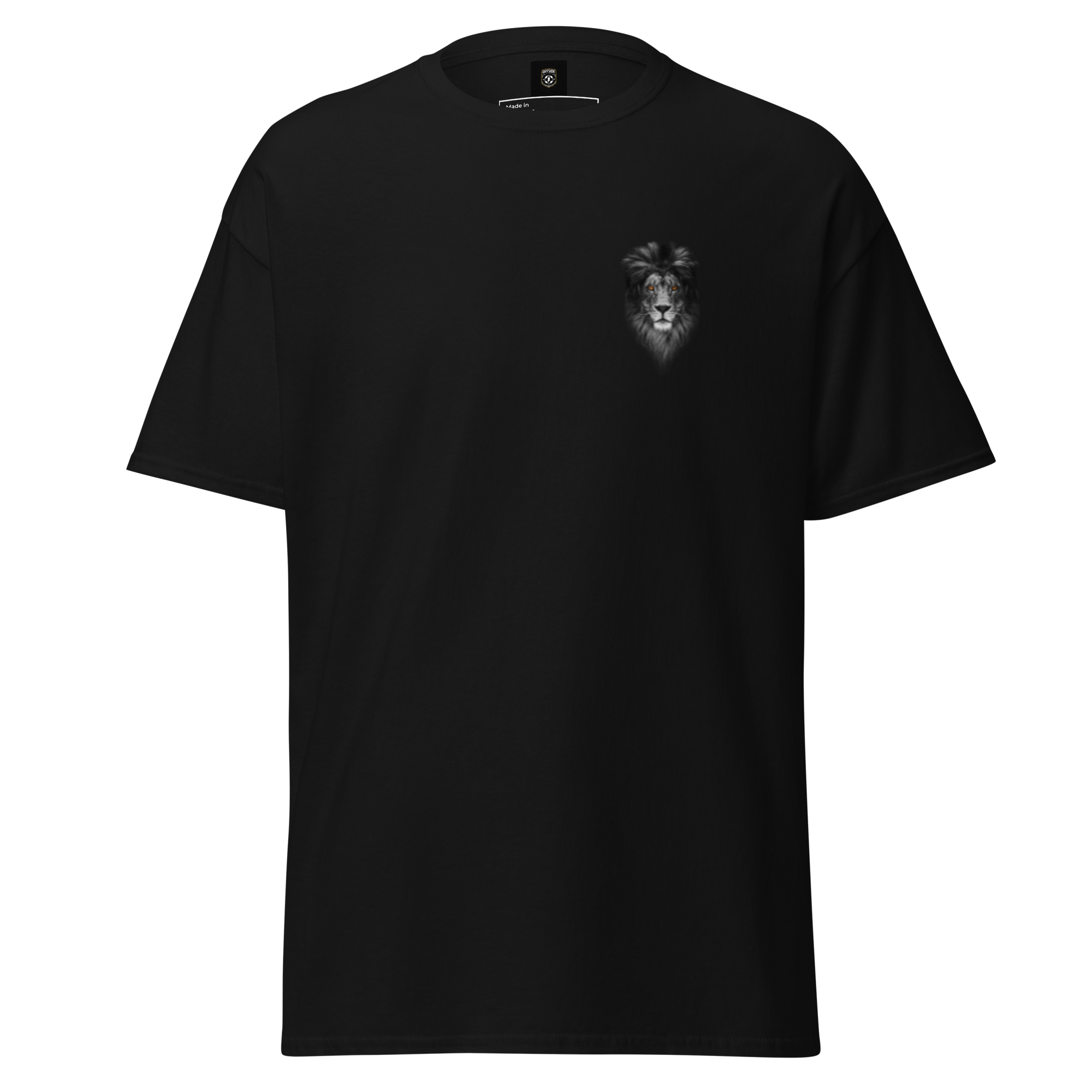Majestic Lion Graphic Tee - Unleash Your Inner Strength - OFFSIDE CLUB