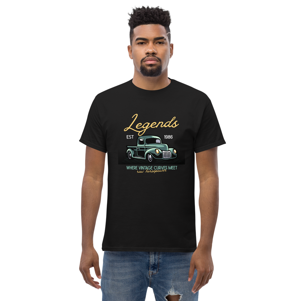 Legends Classic Truck T-Shirt for Ultimate Comfort and Style - OFFSIDE CLUB