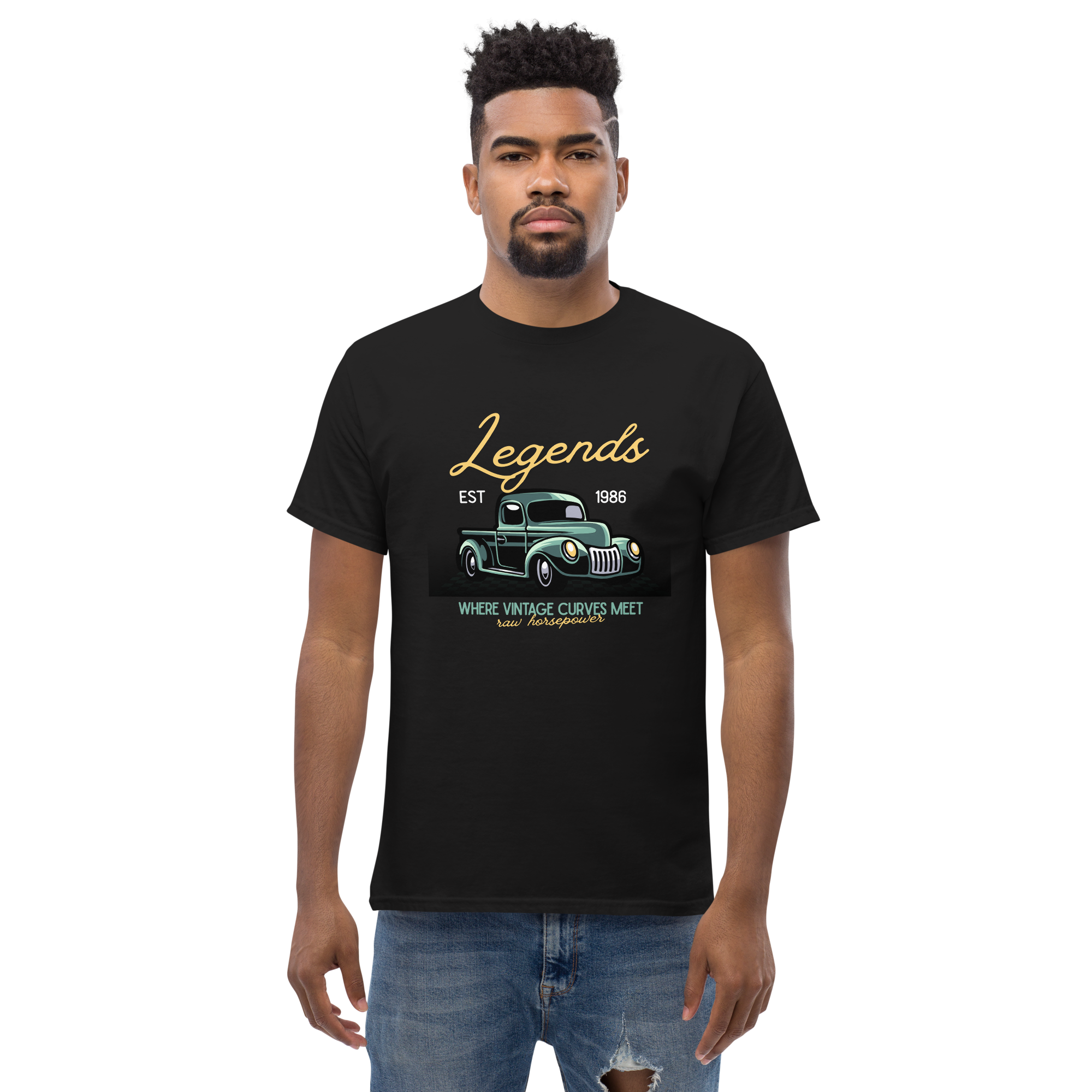 Legends Classic Truck T-Shirt for Ultimate Comfort and Style - OFFSIDE CLUB