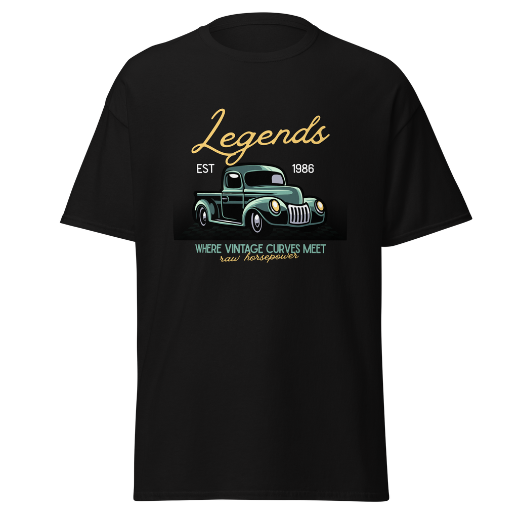 Legends Classic Truck T-Shirt for Ultimate Comfort and Style - OFFSIDE CLUB