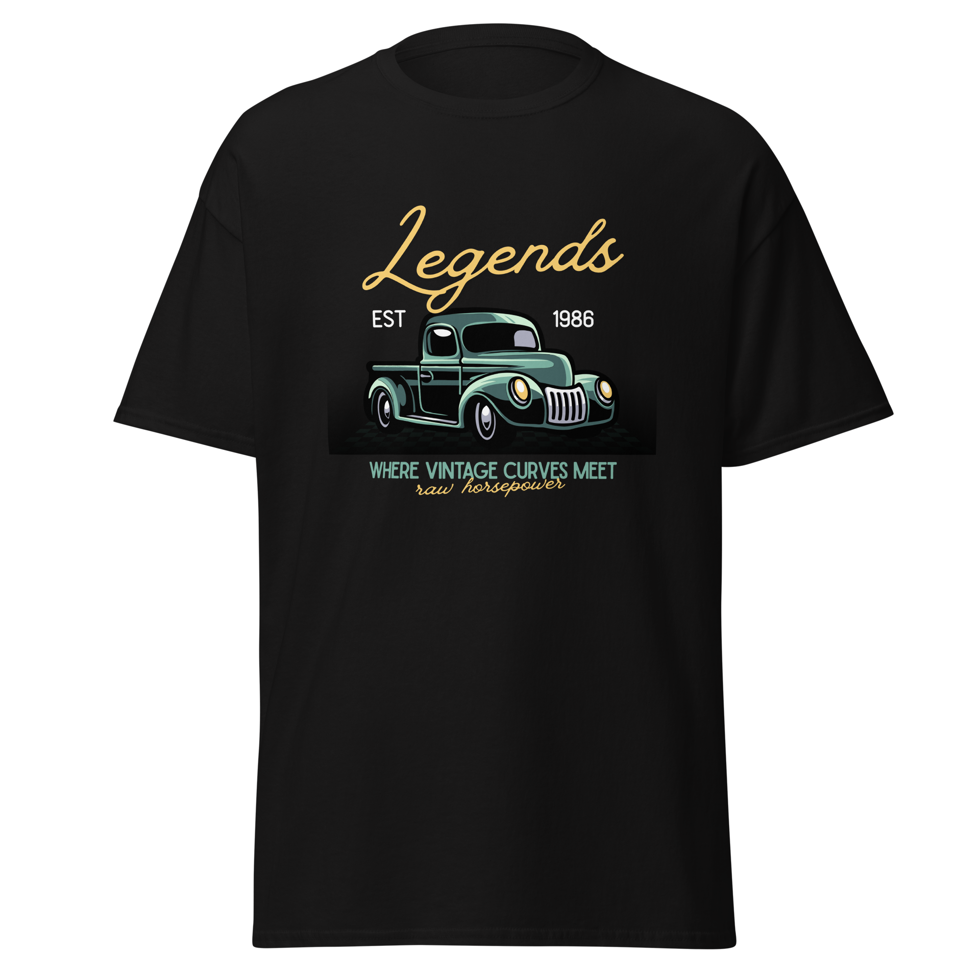 Legends Classic Truck T-Shirt for Ultimate Comfort and Style - OFFSIDE CLUB