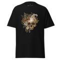 Botanical Skull T-Shirt - Heavyweight Style and Comfort for Trendsetters - OFFSIDE CLUB