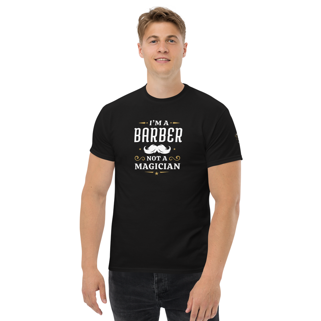 Funny Barber Graphic Tee - Humorous Unisex Barber Profession Shirt - OFFSIDE CLUB