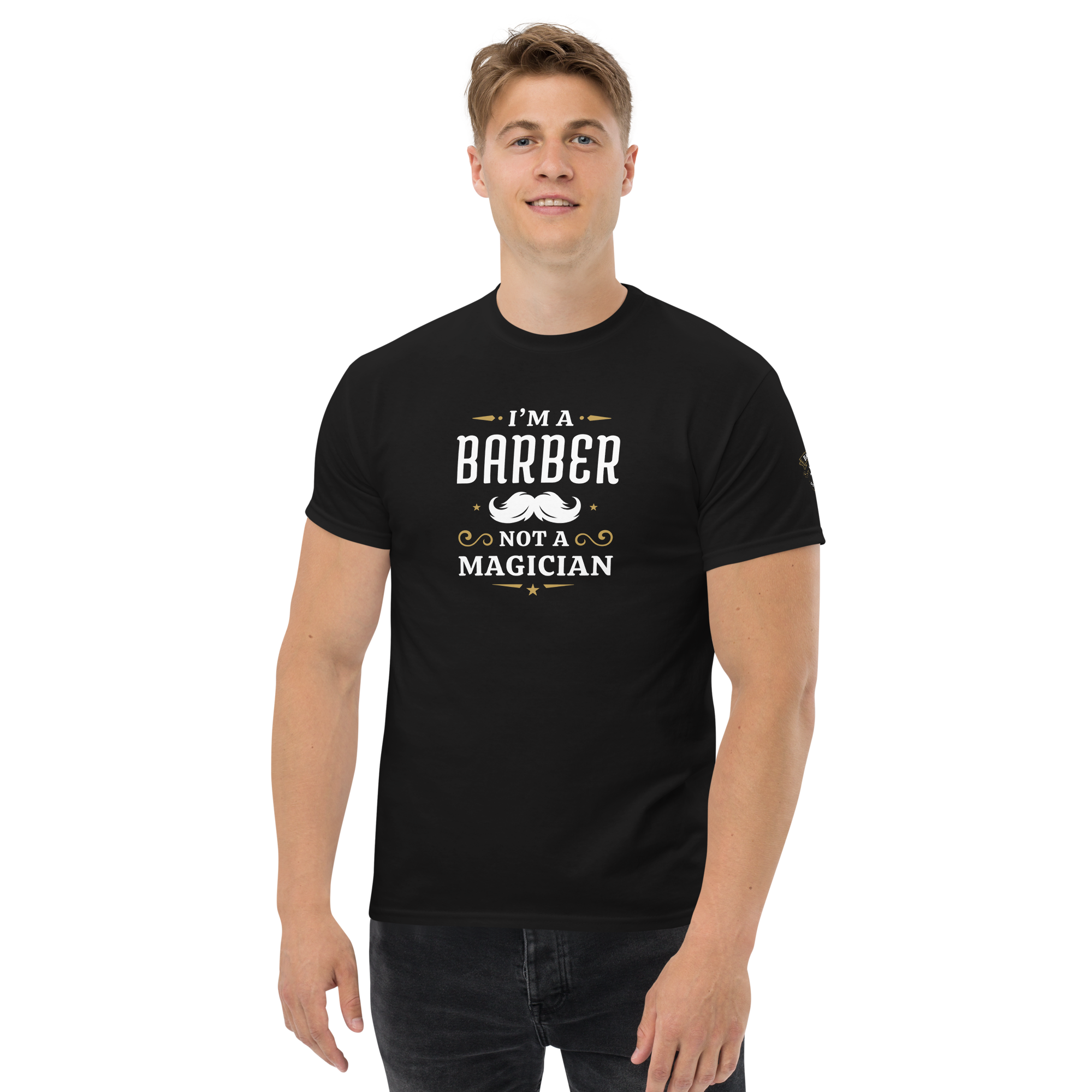Funny Barber Graphic Tee - Humorous Unisex Barber Profession Shirt - OFFSIDE CLUB