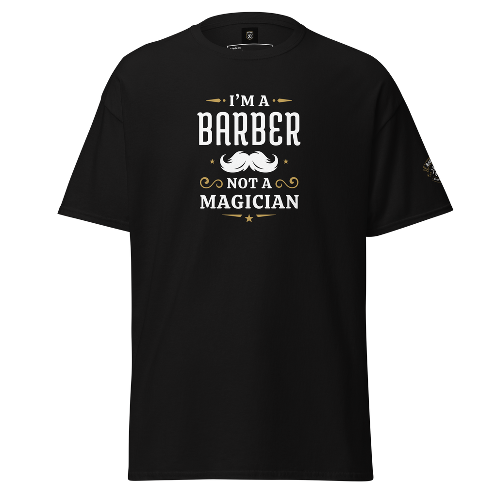 Funny Barber Graphic Tee - Humorous Unisex Barber Profession Shirt - OFFSIDE CLUB