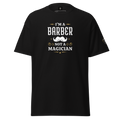 Funny Barber Graphic Tee - Humorous Unisex Barber Profession Shirt - OFFSIDE CLUB